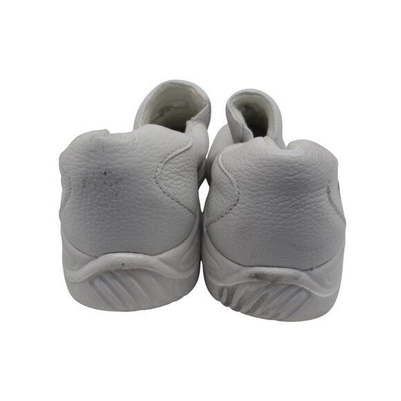 Nurse Mates Women's Slip-On Dove Slip-Resistant Leather White Size 7.5M - Picture 3 of 8